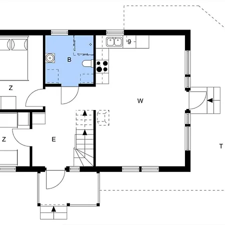 Semesterbostad 3690-nexo-hovedgade-2 Neksø