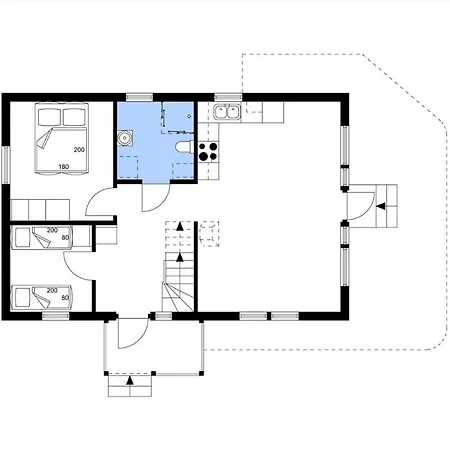 3690-nexo-hovedgade-2 Prázdninový dům Neksø